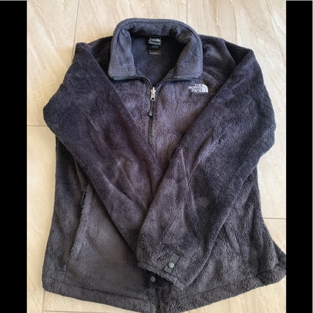 The North Face Full Zip Black Fleece Jacket